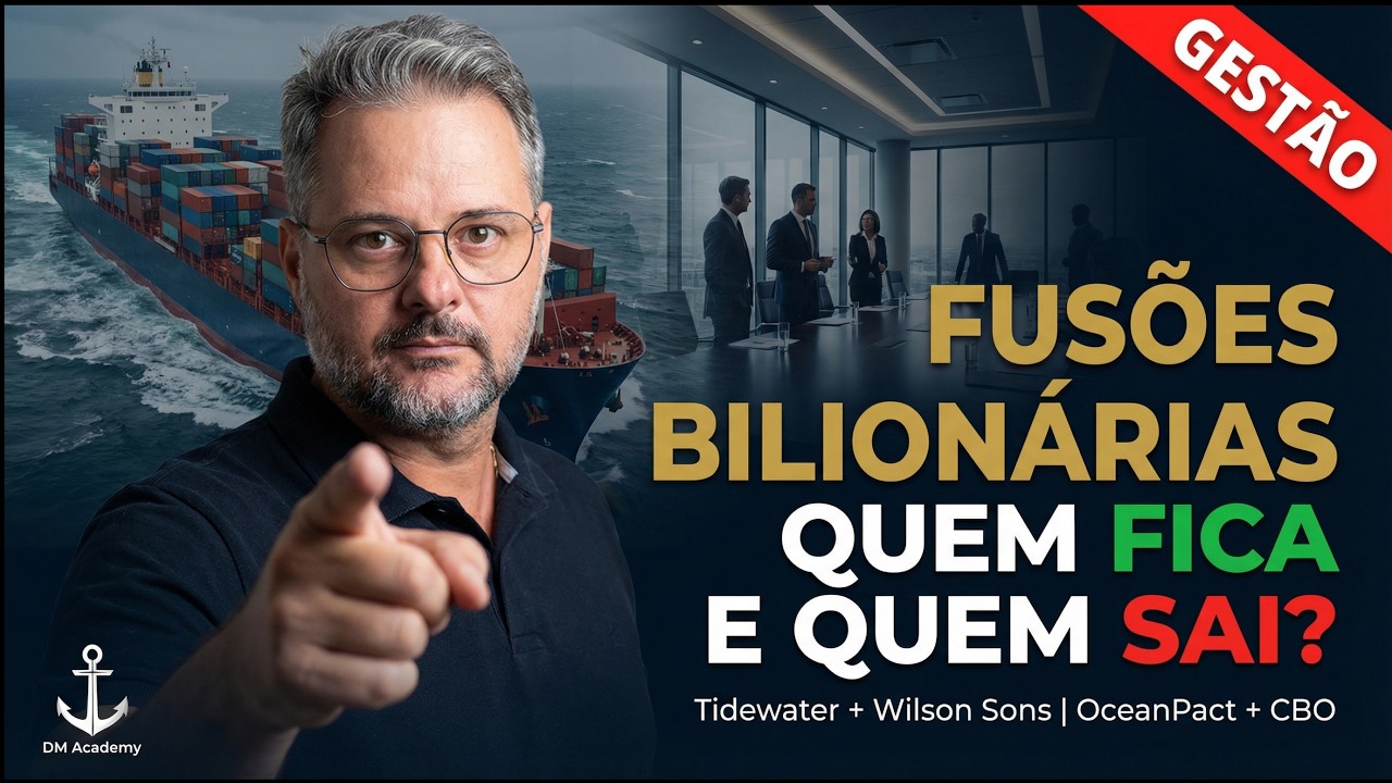 Fusões Bilionárias! Quem fica e quem sai da empresa?