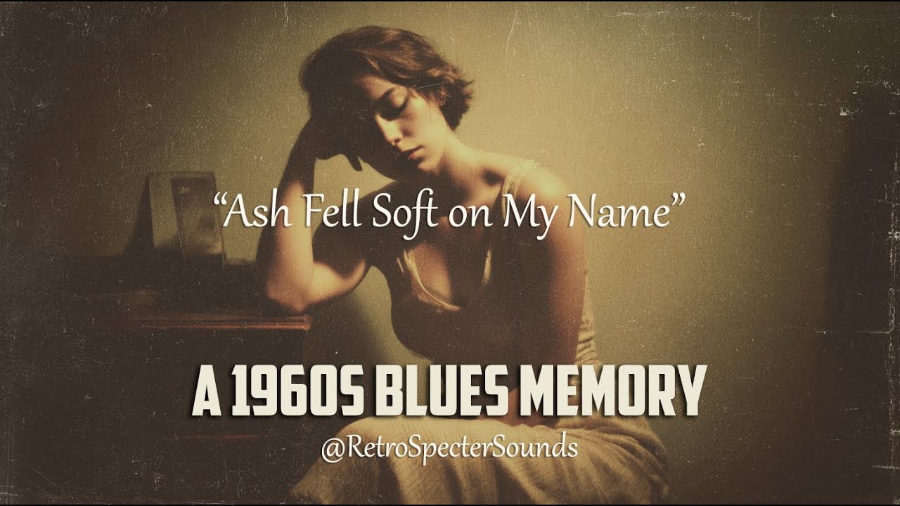 Ash Fell Soft on My Name | A 1960s Blues Memory