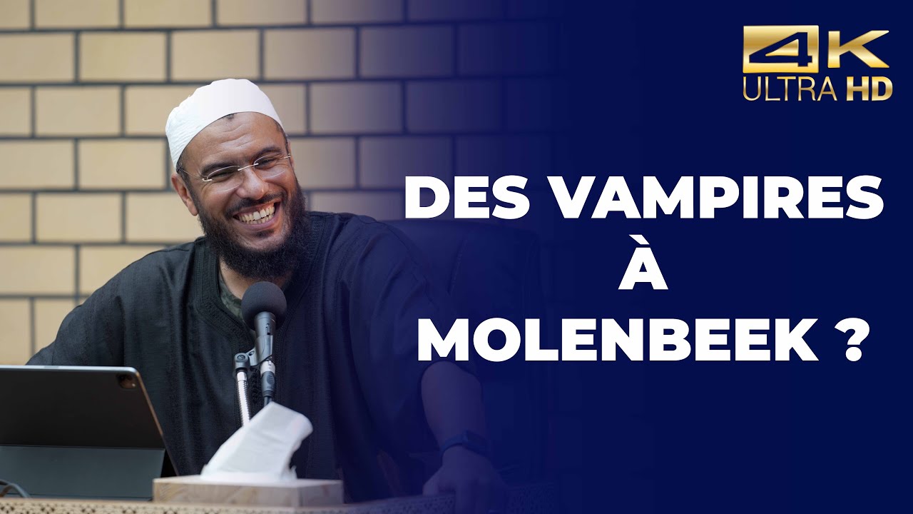 Des vampires à Molenbeek ?  - Mehdi d'Islammag  [Extrait ]