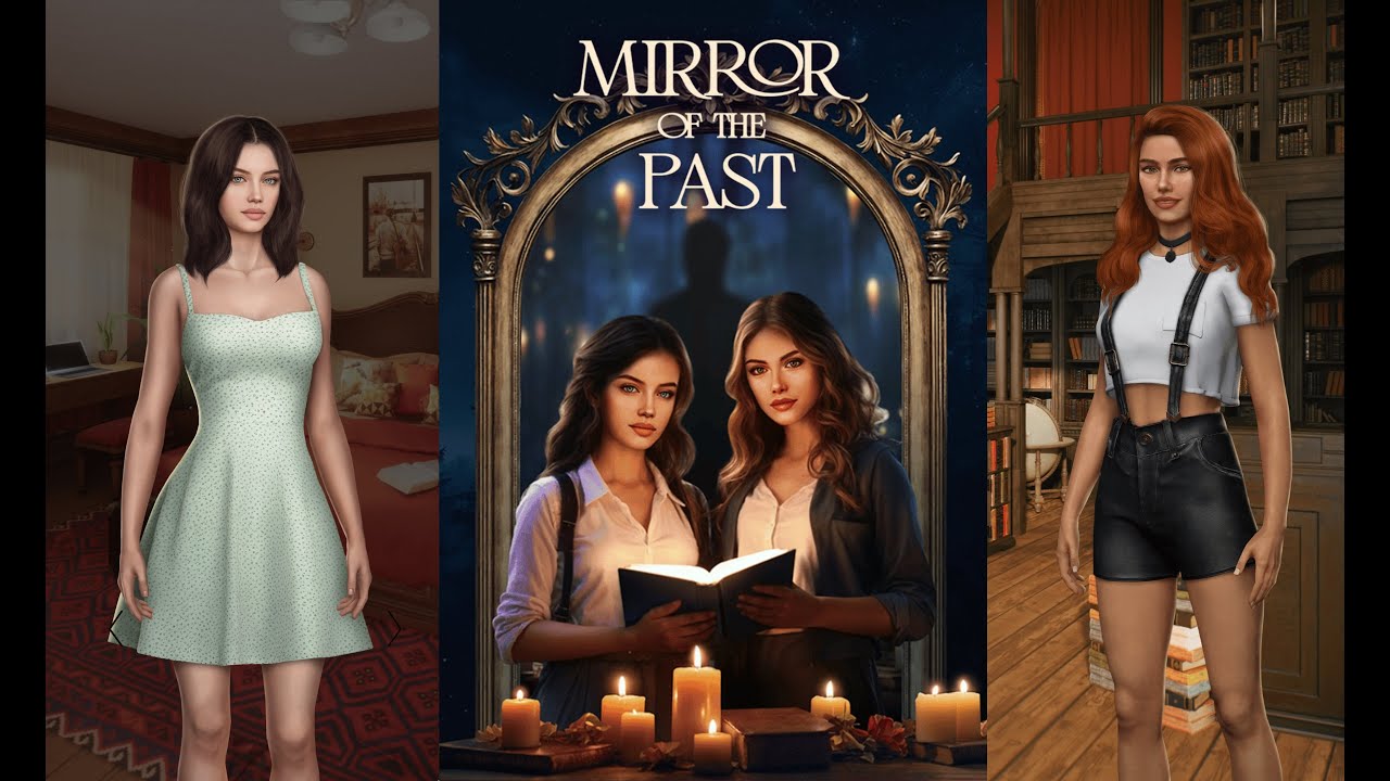 Mirror of the Past S1 E4💖Ruth💖Flames Stories