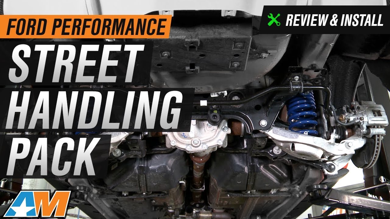 2015-2017 Mustang (GT, EcoBoost) Ford Performance Street Handling Pack Review & Install