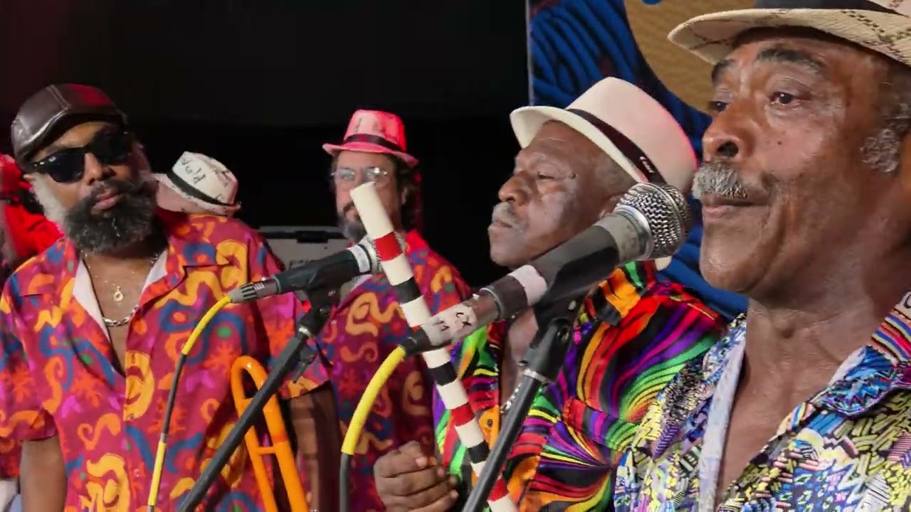 Maracatu de Baque Solto Cruzeiro do Forte - Terno - Pátio de São Pedro ‐ 25/01/2026