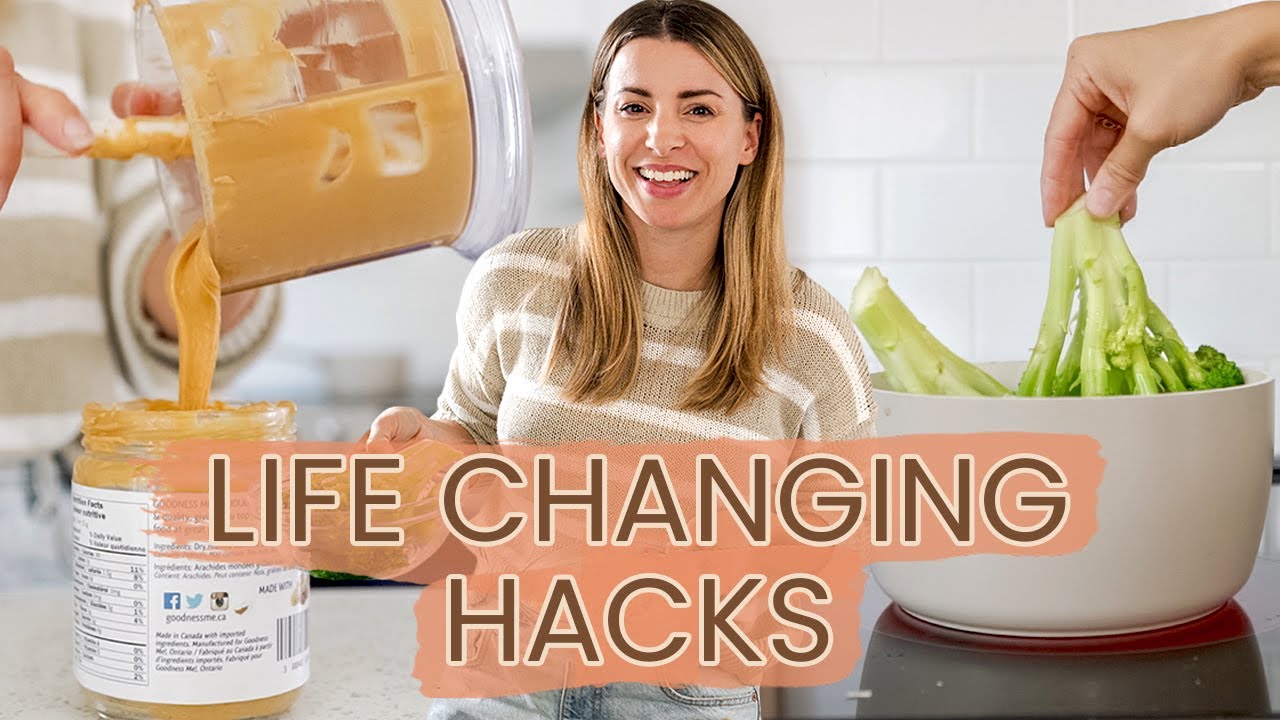 Family Meal Prep HACKS That ARE LIFE CHANGING! (Cooking has never been this easy)