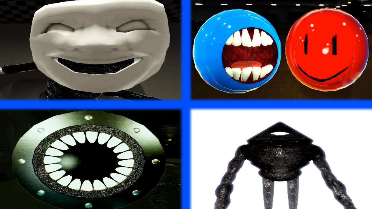 Subconscious - All Death Jumpscares【4K60FPS】