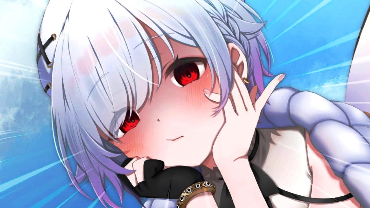 Look at her fine off-red eye coloring. A full of determination 😩Sheesh ...