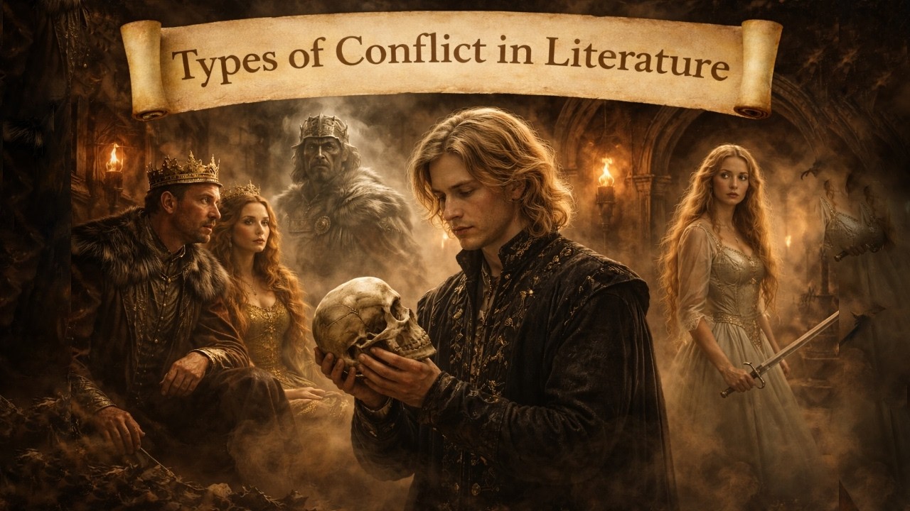 Types of Conflict in Literature