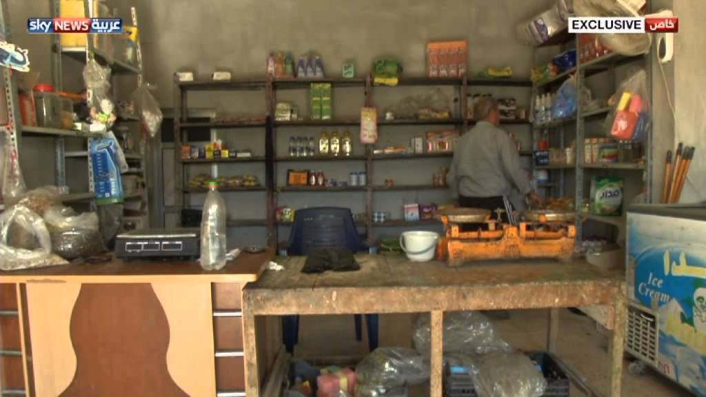 سكان خربة الجوز السورية تحت الحصار