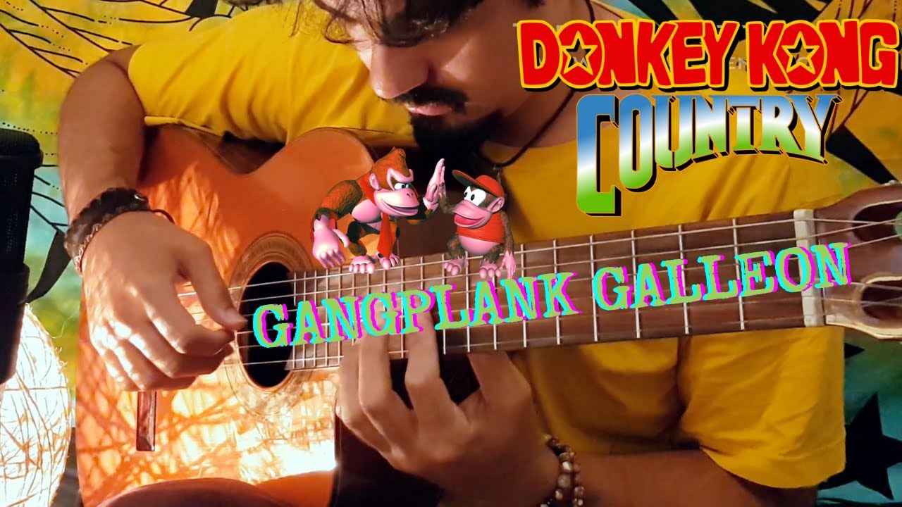 Gangplank Galleon (Donkey Kong Country) | Classical Guitar Arrangement by Luciano Renan 