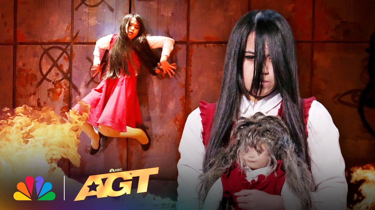 Don't Watch Sacred Riana If You're Scared Of The Dark (All Performances) | America's Got Talent