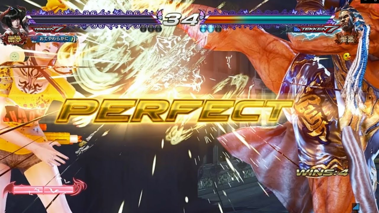 【鉄拳7】煽りと死体蹴りがすごいカムラムに勝ちたい！