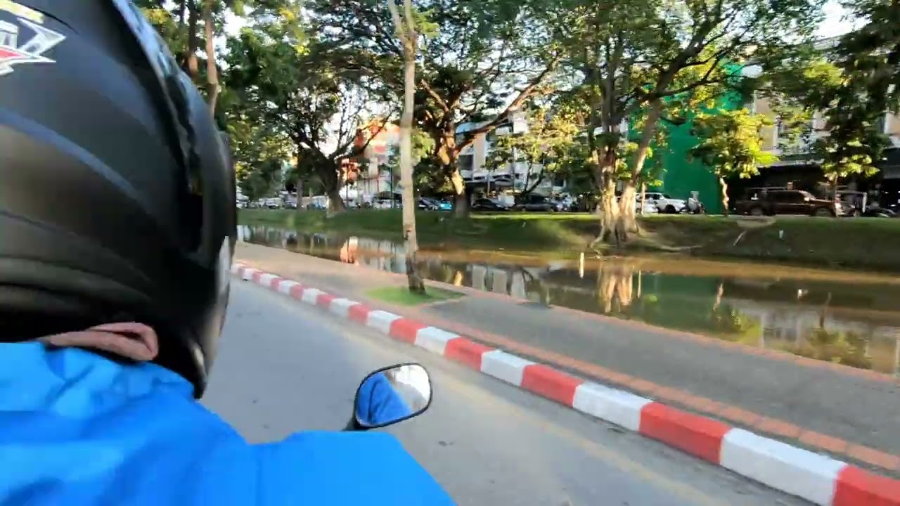 Grab ride Chiang Mai