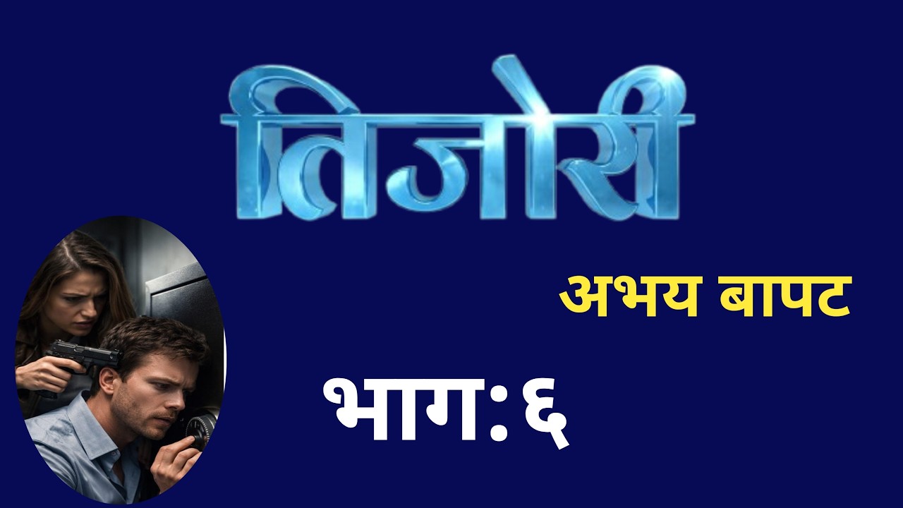 तिजोरी भाग ६| marathi kadambari by Abhay Bapat | marathi audio book deepak rege|