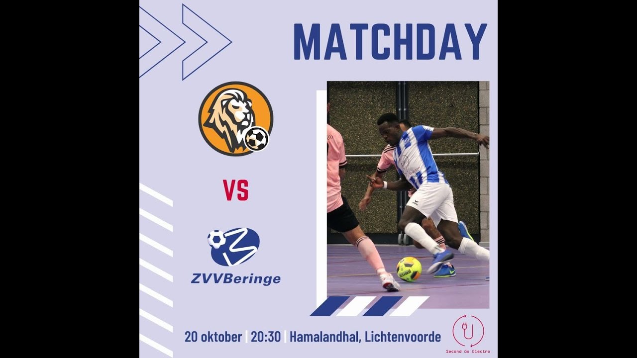 LZV / Kuypers H&W 1 -  ZVV Beringe 1 (Samenvatting)