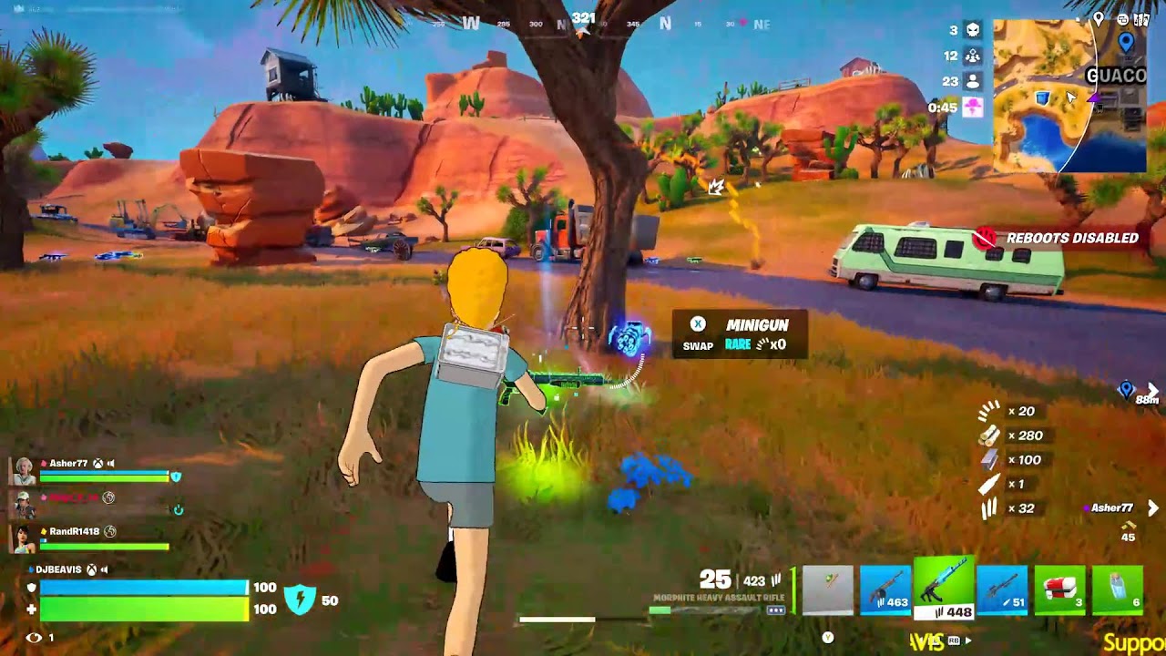 Fortnite No Build: I Run First, Think Never