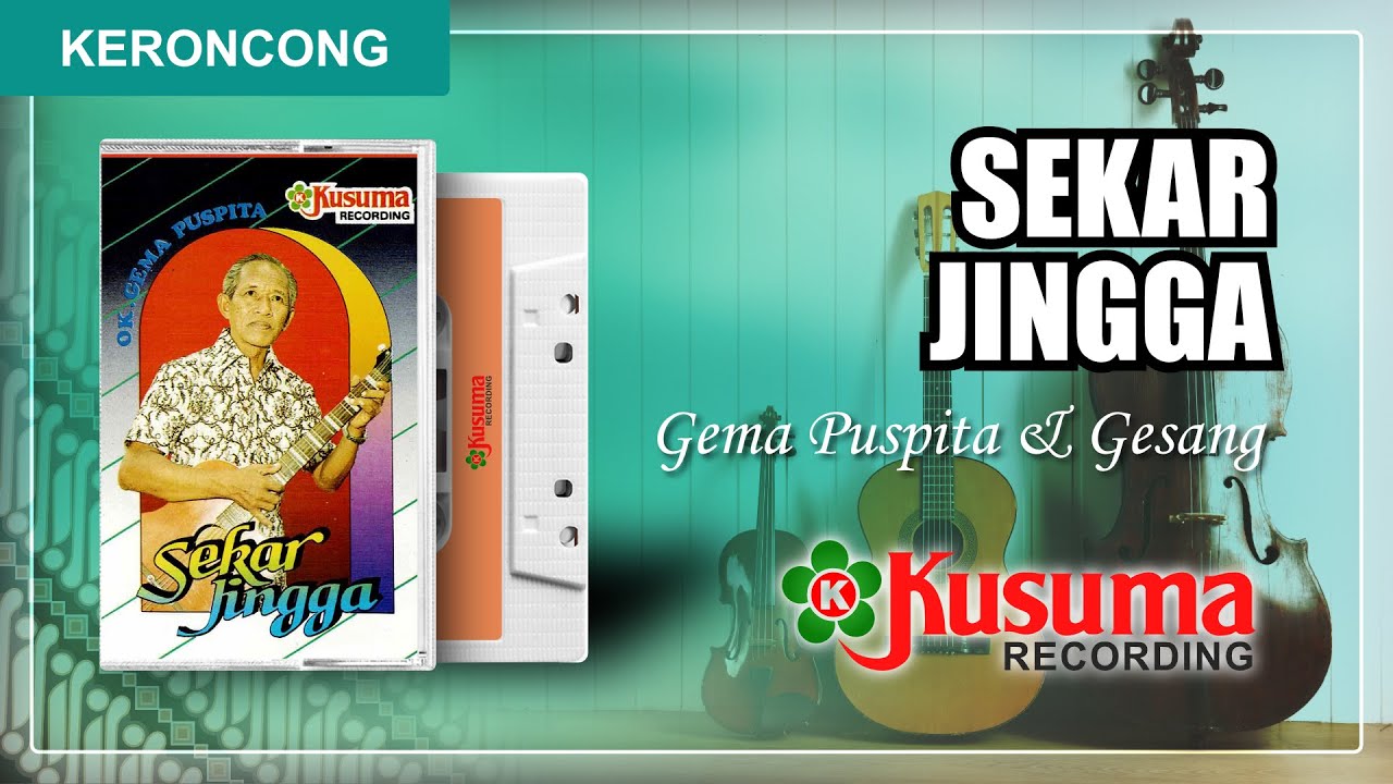 KERONCONG LANGGAM JAWA - GESANG - ORKES GEMA PUSPITA - CAPING GUNUNG SEKAR JINGGA (AUDIO MASTER)