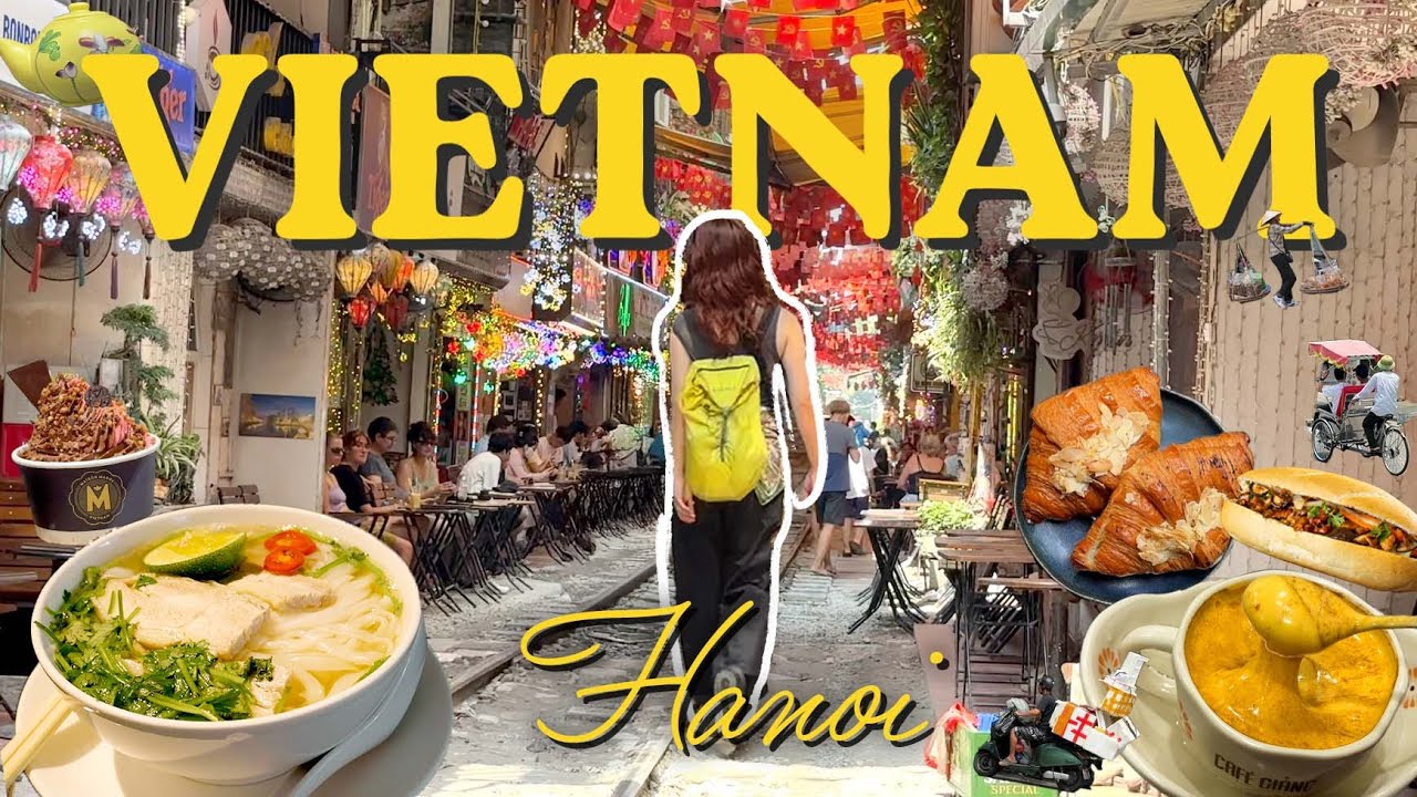 まじで良すぎたハノイ旅🇻🇳 ベトナム料理 / 陶器 / マーケット / ミシュラン食堂 / 世界遺産ツアー...etc.