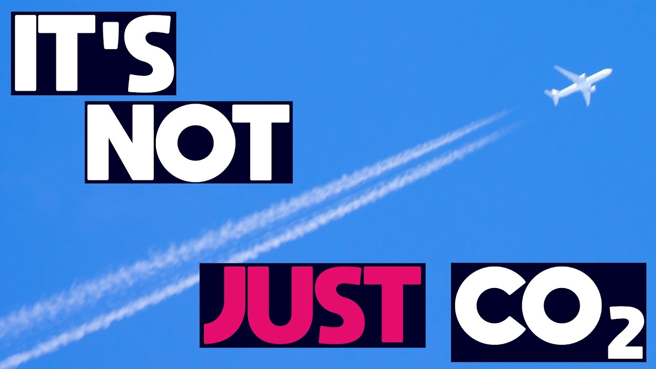 The climate impacts of flying we DON'T talk about