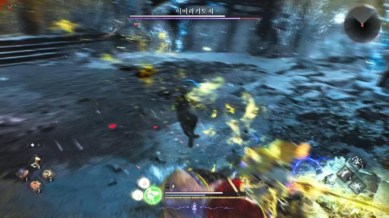 Nioh 3_이바라 키도지