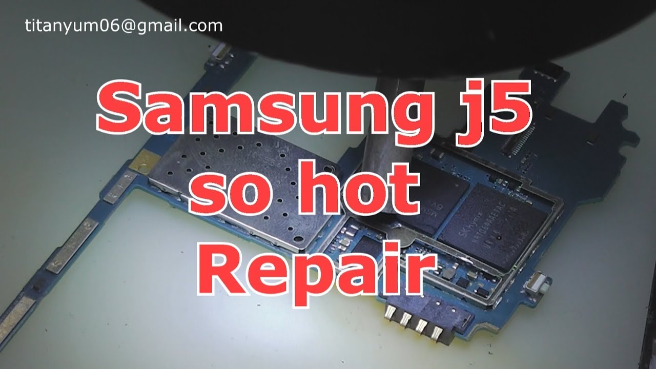 Samsung J5 Overheating Problem Fixed Repair (High Temperature)