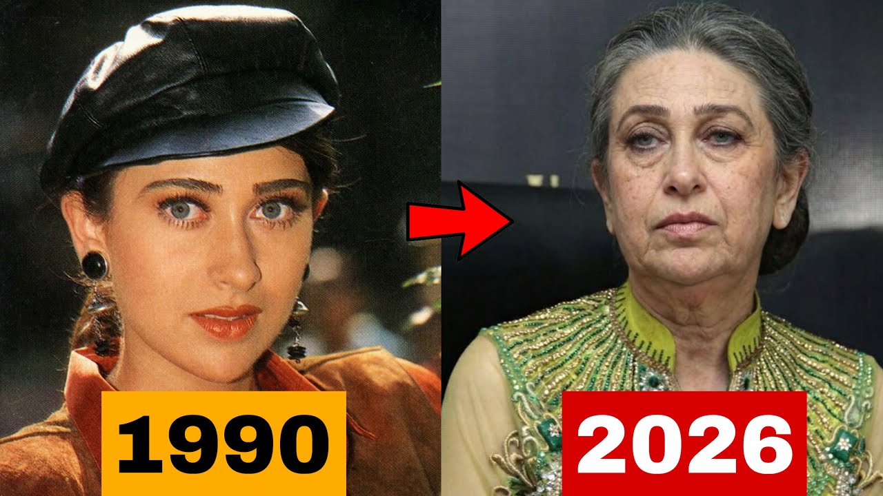 Shocking Transformation of Bollywood celebrities from 1990 to 2026 😱 | Bollywood Then And Now