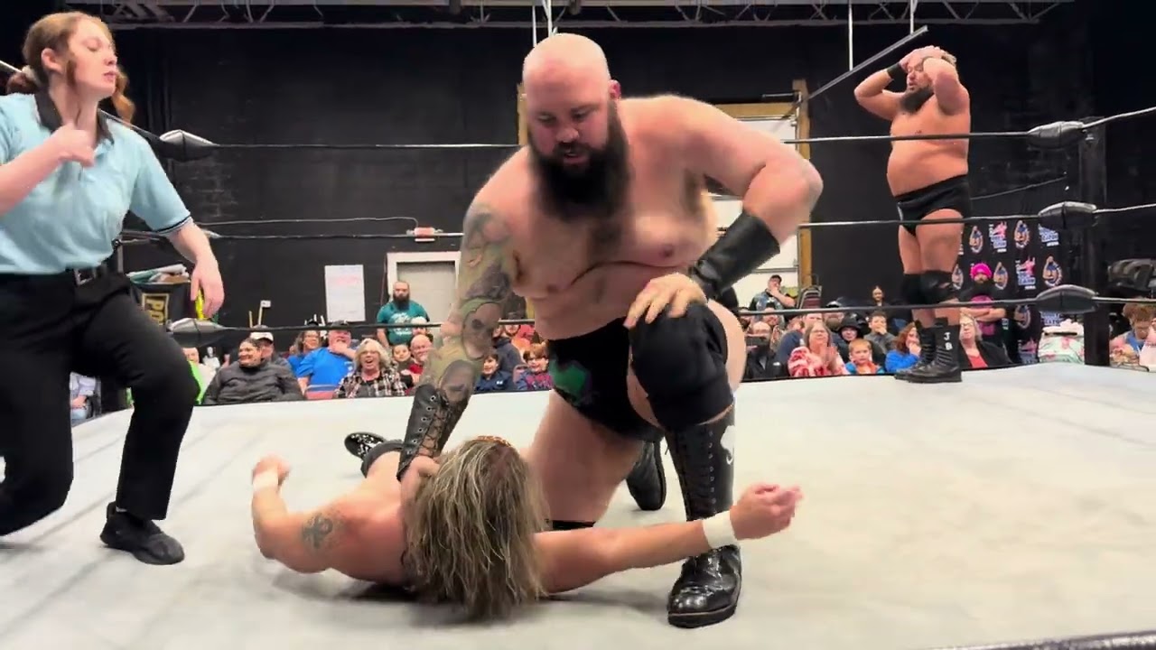 The Faction VS Nicole Pain and Travis Lee