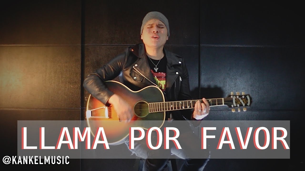 Llama por Favor cover Acustico