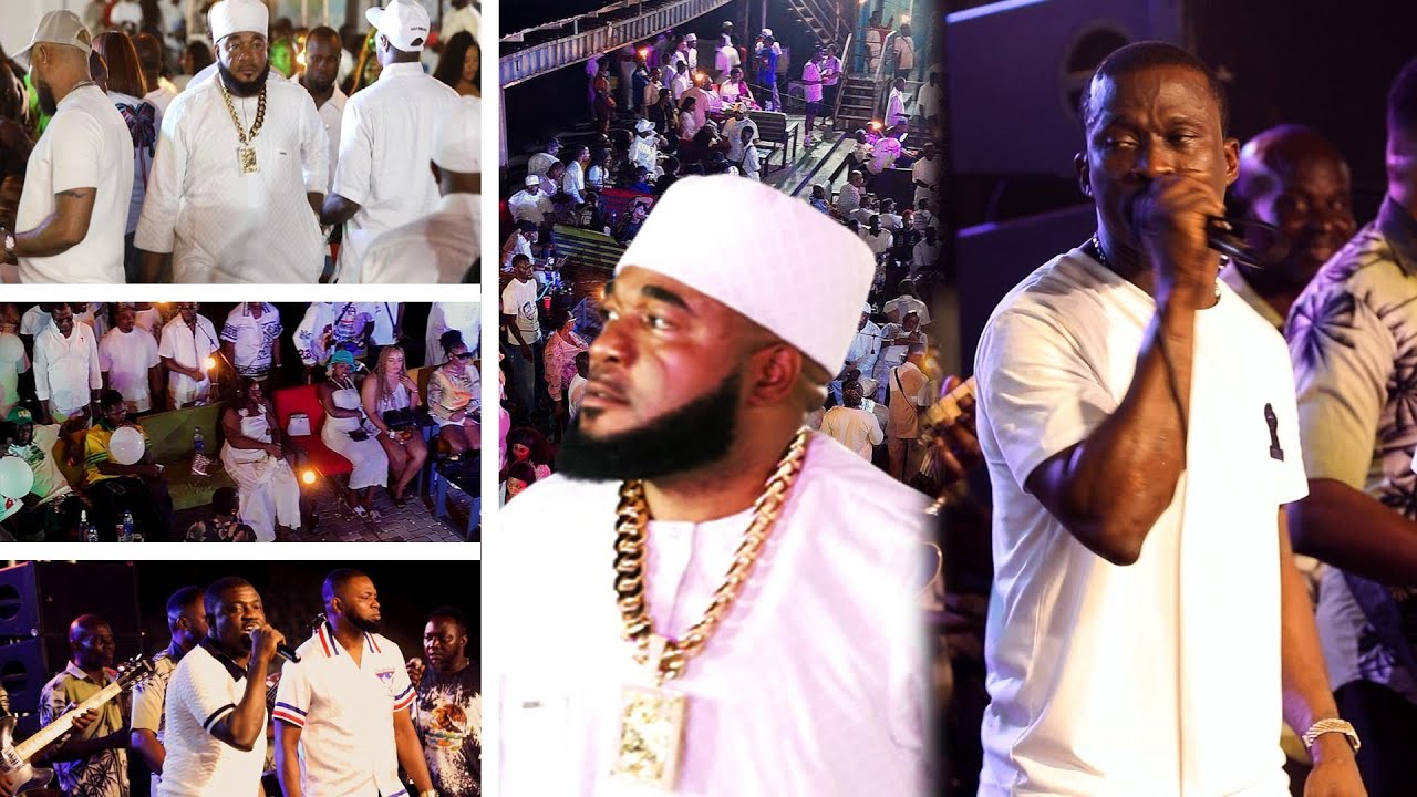 SAM LARRY'S EXCLUSIVE WHITE PARTY 1