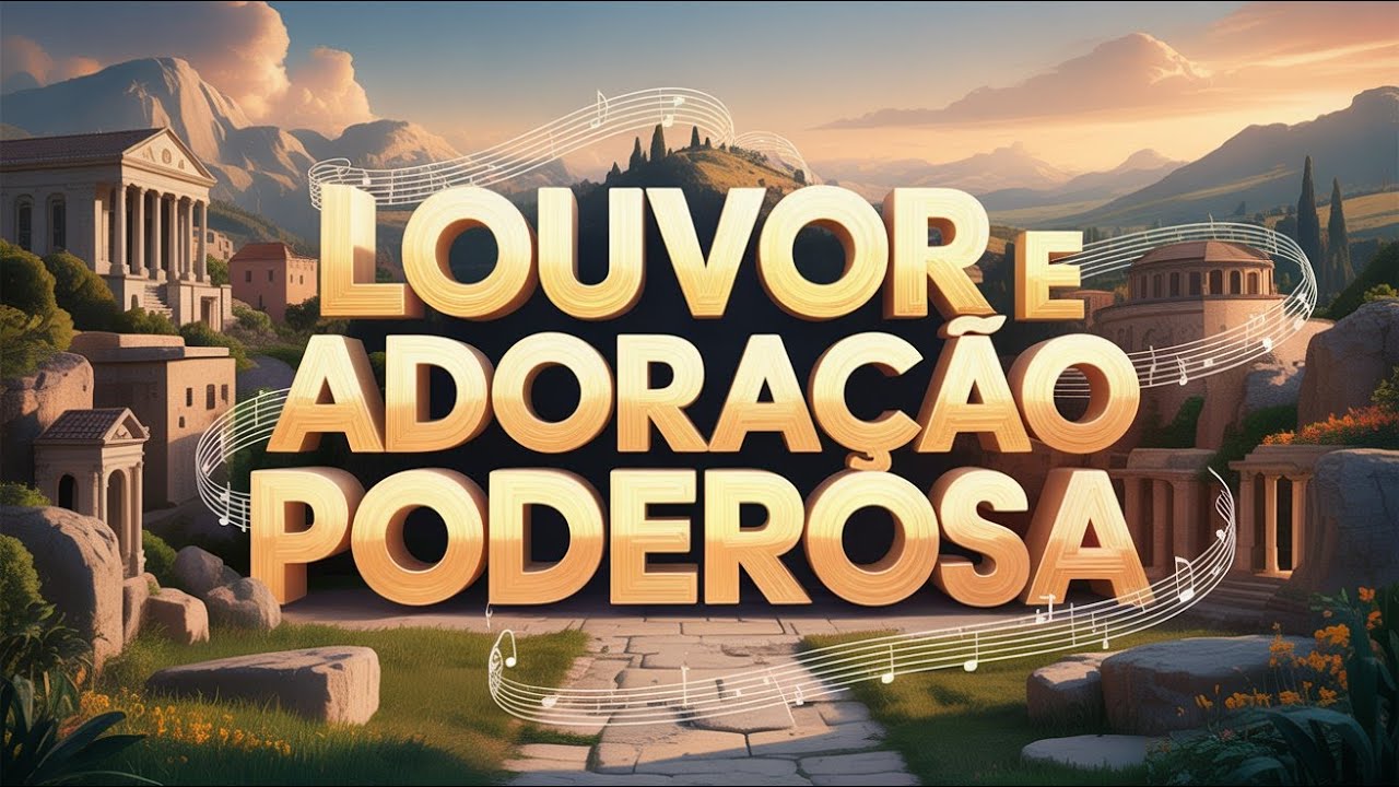 Louvor e Adora&ccedil;&atilde;o Poderosa - M&uacute;sica Gospel que Fortalece a Alma | O Melhor da M&uacute;sica Gospel 2026