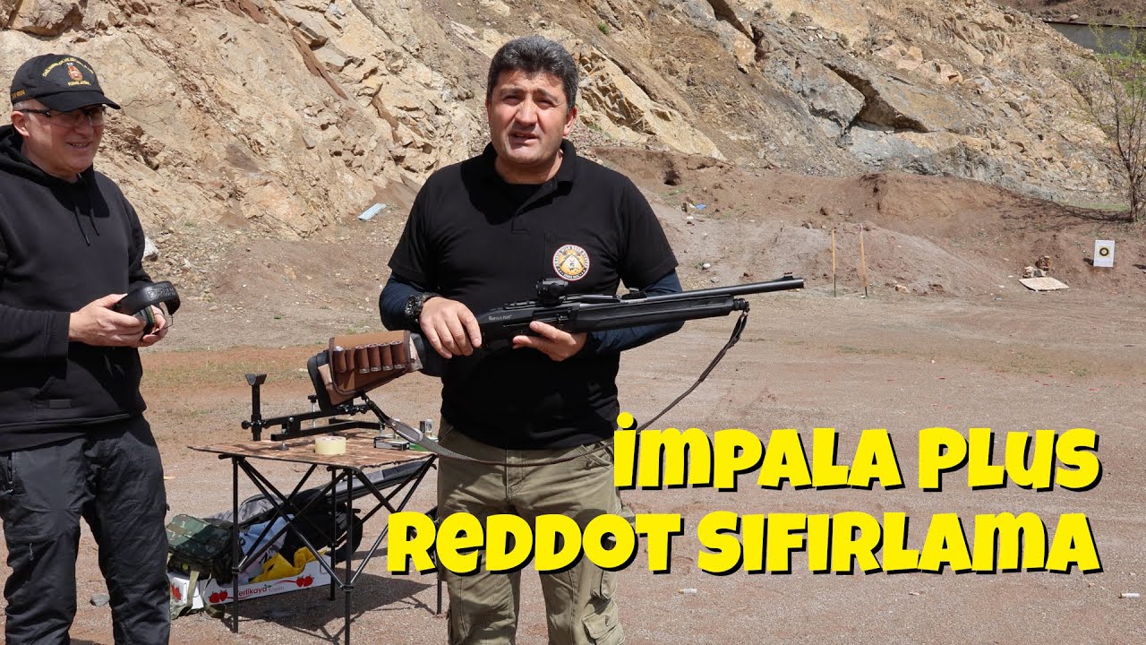 İmpala Plus ve Reddot Sıfırlaması 250-180 140 Metre Denemeleri