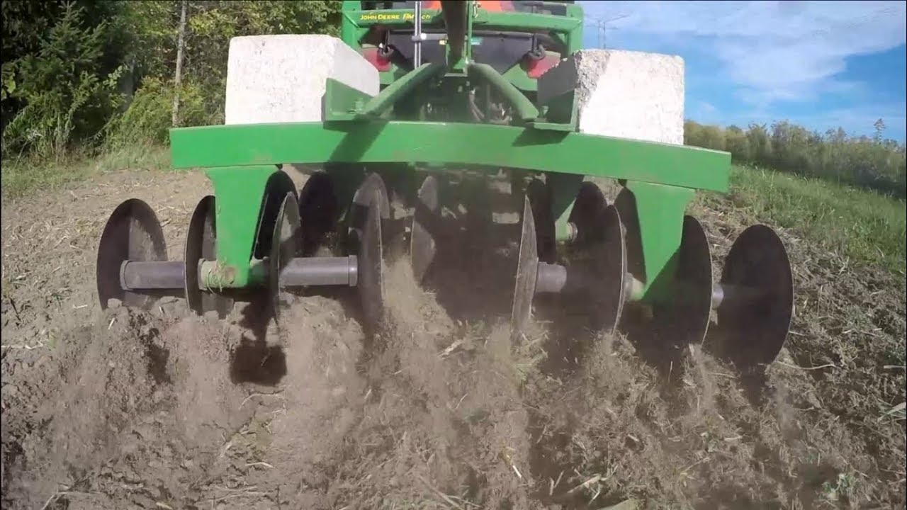 John Deere X748 - Brinly Tandem DD-1000 Disc - 201710