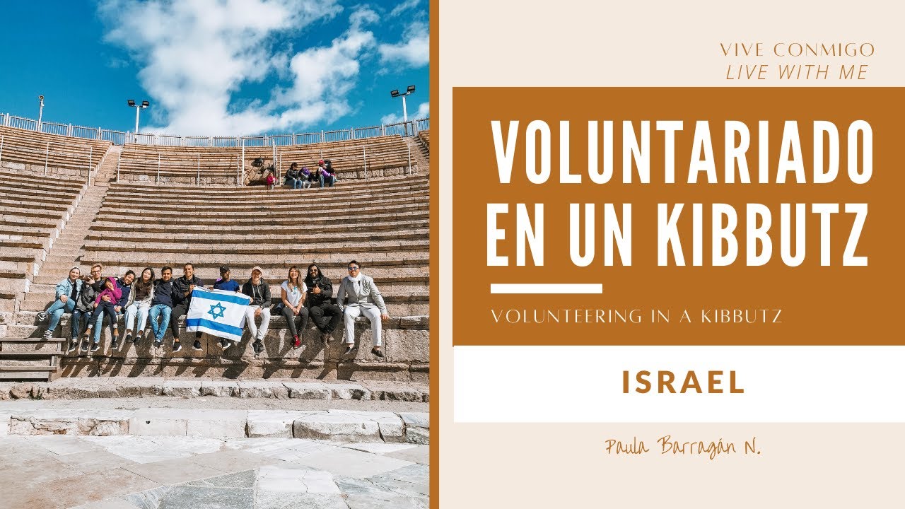 Q&A Voluntariado en ISRAEL | Paula Barragán
