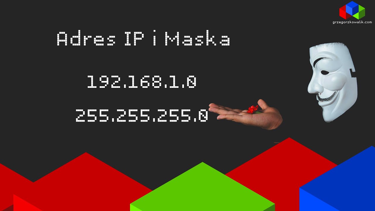 [Droga Bezpiecznika] Podstawy Sieci - Adres IP i Maska -#1