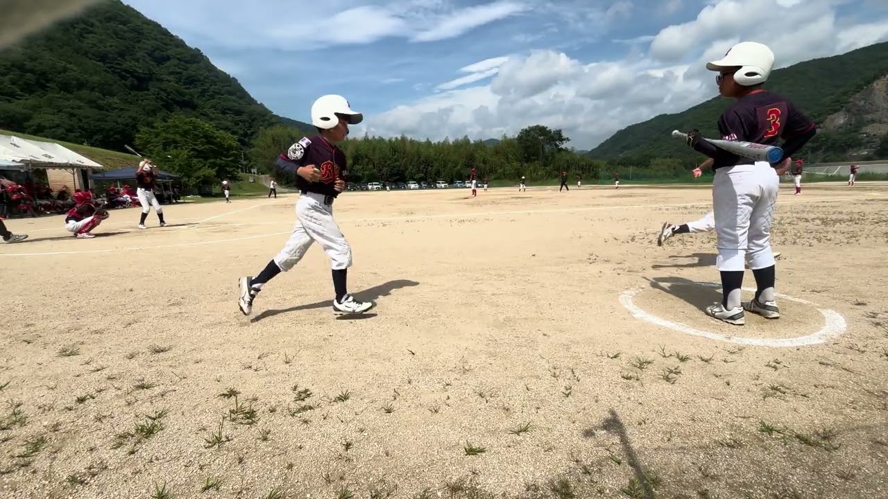 練習試合vs帯江エンゼルス/レギュラー戦2025年6月
