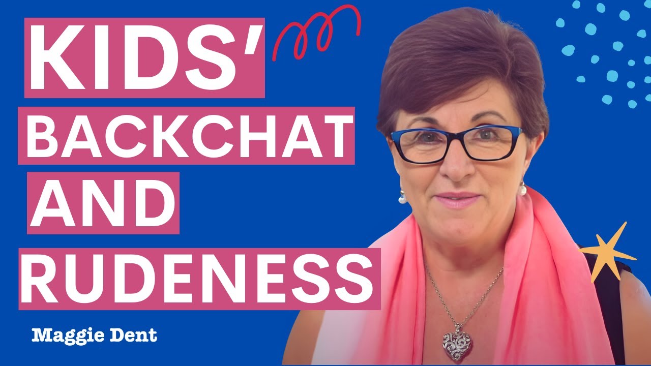 How to deal with rude kids who backchat