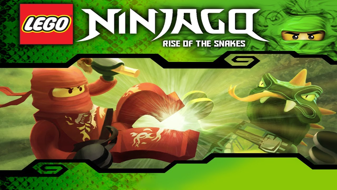 LEGO® Ninjago: Rise of the Snakes - iPad 2 - HD Gameplay Trailer