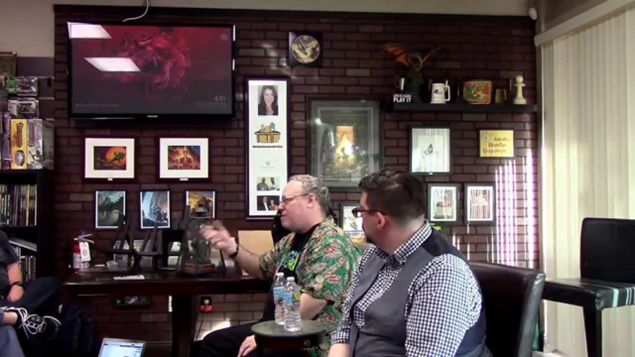 Ken Hite's & Will Hindmarch's Gamemasters Symposium at The Adventure Game Store - Part 2 of 3