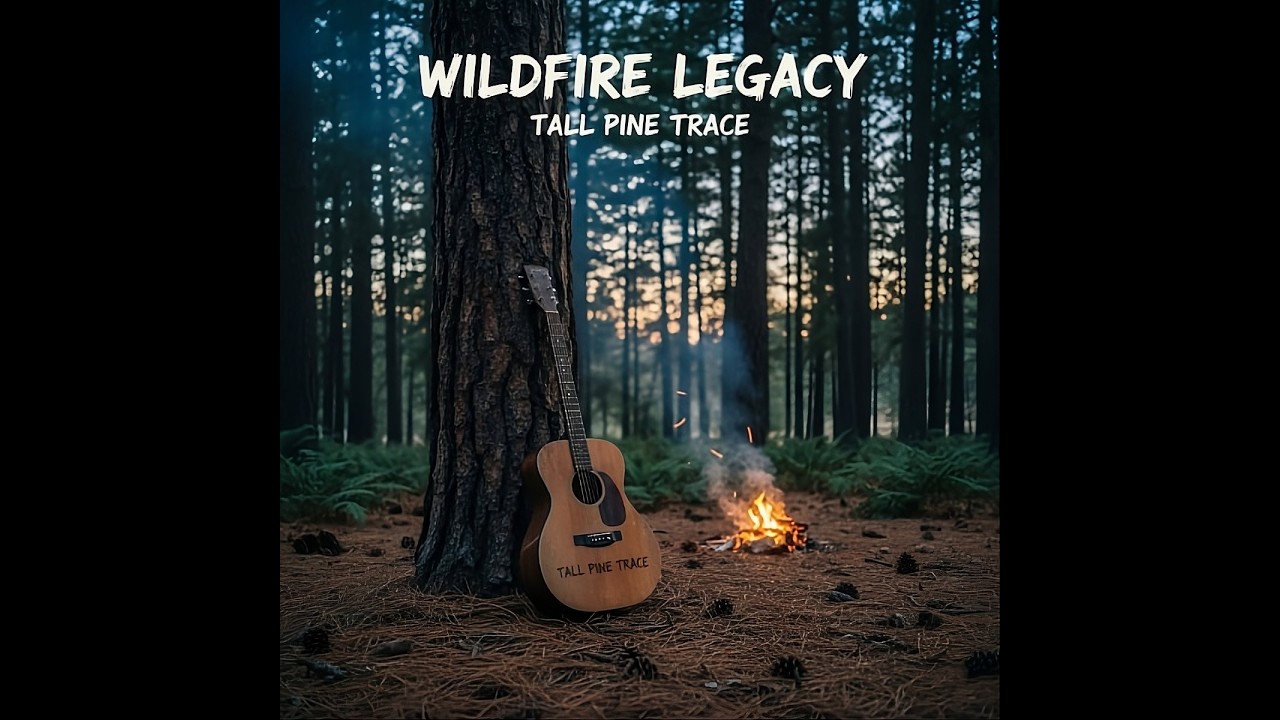 Tall Pine Trace - Wildfire Legacy | Melancholic Folk-Rock (Official Audio)