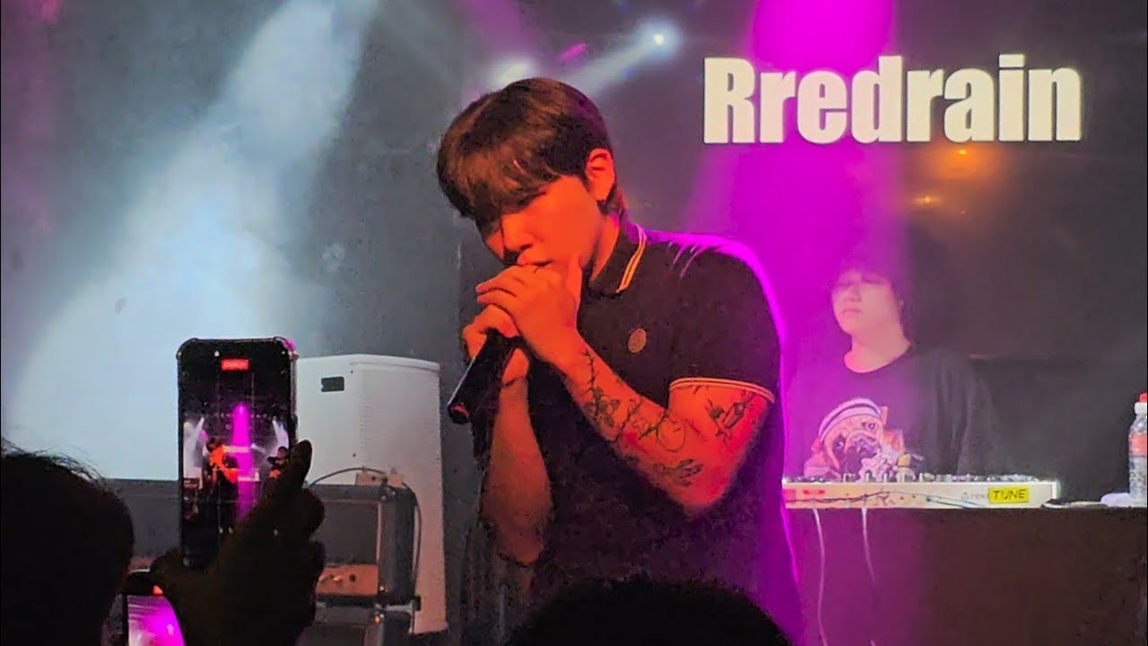 240726 레드레인(Rredrain) - 진짜 난, 안녕, Cold Love, 야스히로, Monster, 출신은 거리 2 @ M.O.A.U