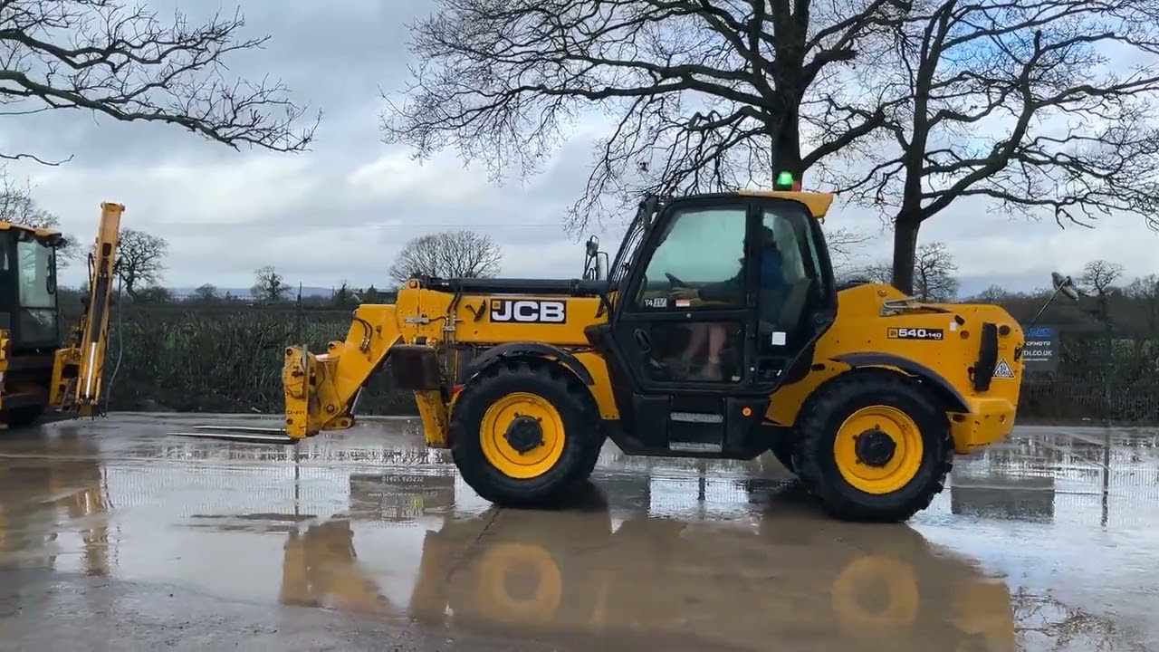 2018 JCB 540-140 For Sale