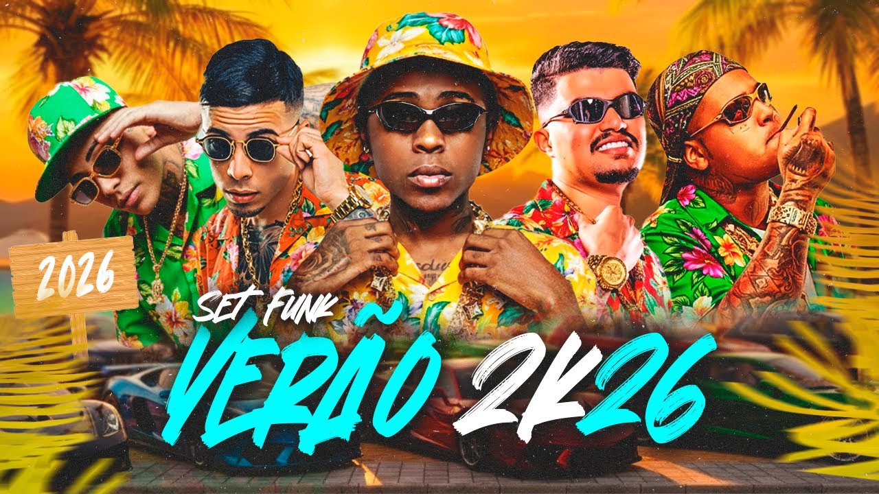 SET FUNK VER&Atilde;O 2026 - MC Meno K, MC Ryan SP, MC Tuto, MC Luuky, DJ Japa NK  Funk 2026