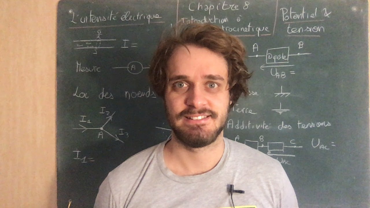 MPSI : Introduction à l'électricité