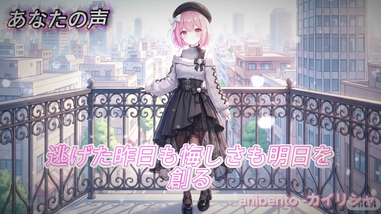 anibento -カイリシャ あなたの声#原創音樂 #オリジナル音楽 #音樂 #日本語オリジナル曲 #ダークピアノ #anime song #suno #音樂分享