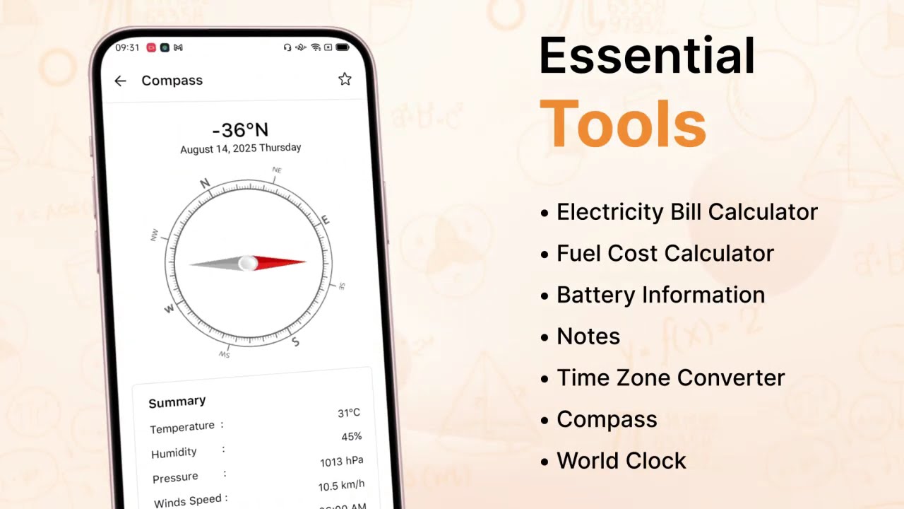 Essential Tools in Calculator App | All-in-One Features #short