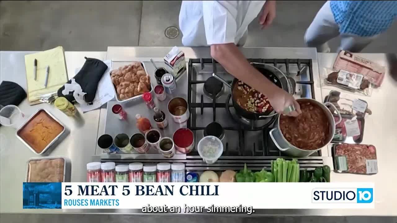Recipe: 5 Meat 5 Bean Chili