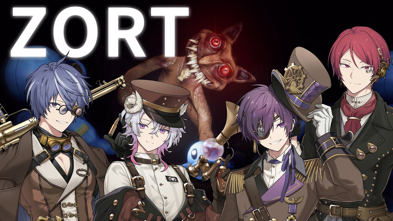 【ZORT】おふざけ脱出ホラーに絶対ふざけないやつらで