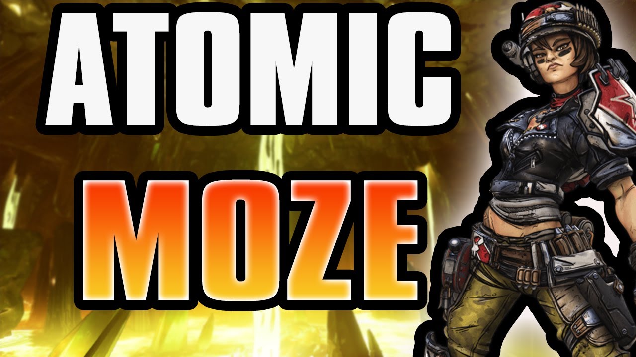 Borderlands 3 Atomic Moze Update! BEST URAD Moze+Game Save