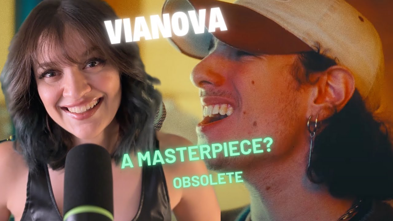 This Is A Masterpiece  | Vianova - Obsolete  | Reaction