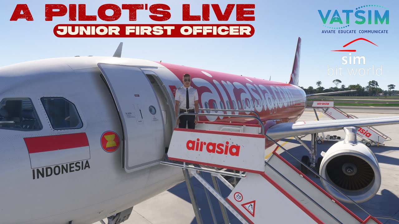 MSFS 2024 | A PILOT'S LIVE SIMBIT WORLD