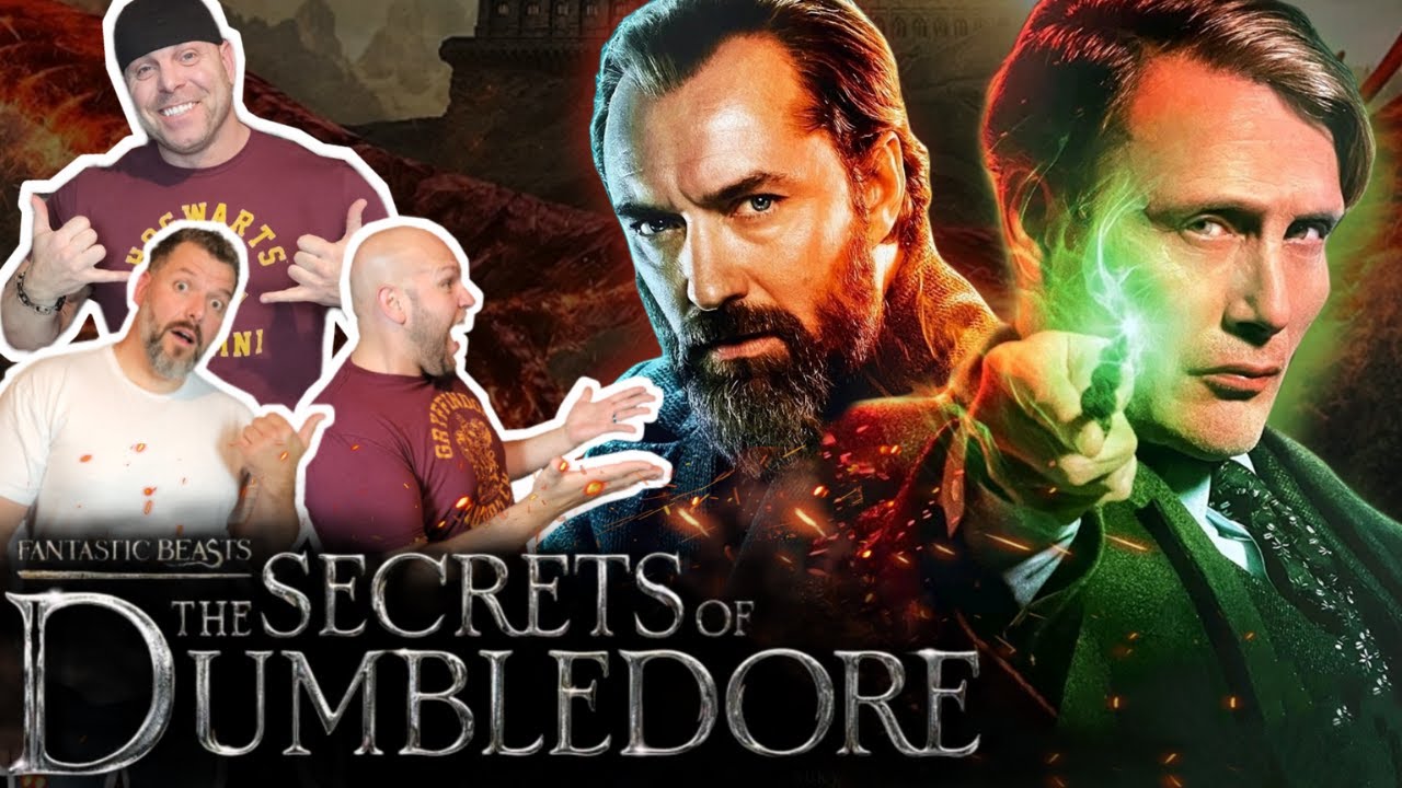 First time watching Fantastic Beasts Secrets of Dumbledore movie reaction