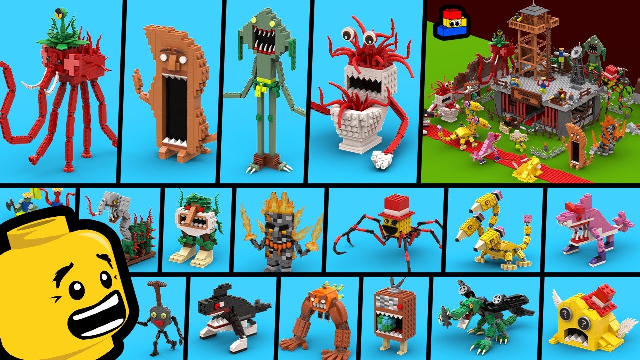 LEGO Steal a Brainrot: HORROR Mode Part 2